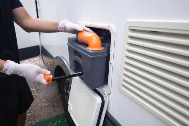 Professional porta potty rental in Milledgeville, IL